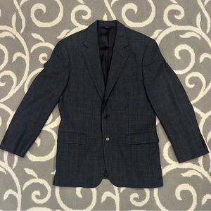 Brooks Brothers Grey Plaid Suit